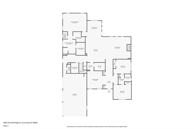 4985 Churchill Ridge Drive, Cumming, GA 30028