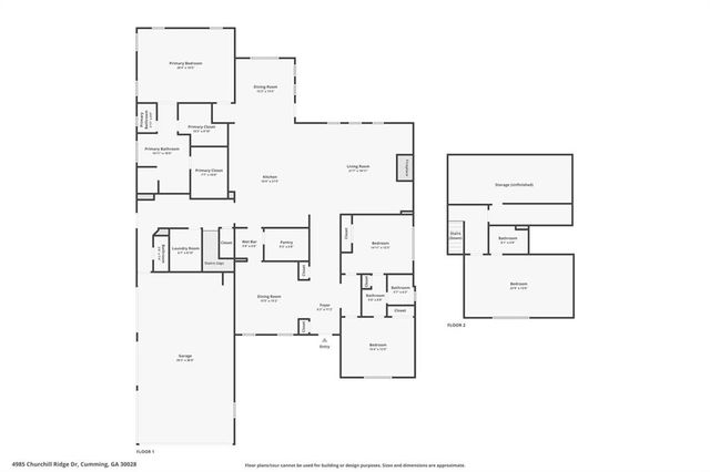 4985 Churchill Ridge Drive, Cumming, GA 30028