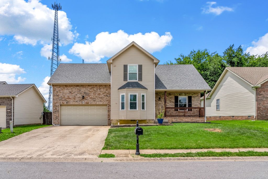 2615 Cider Dr, Clarksville, TN 37040