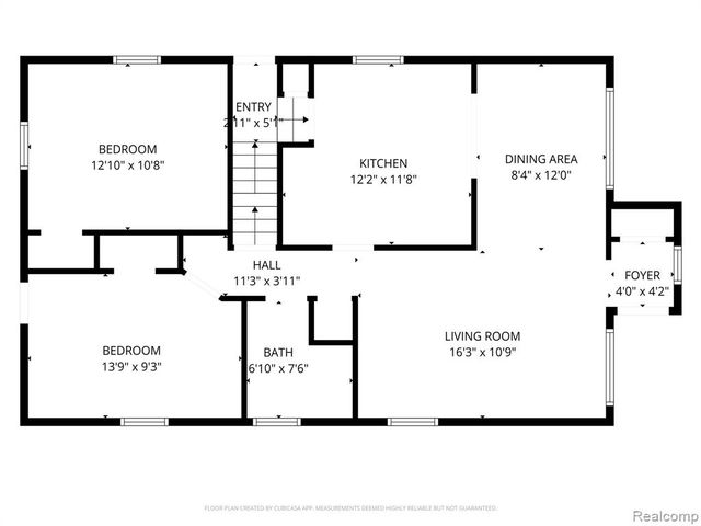 12051 Bramell, Redford, MI 48239