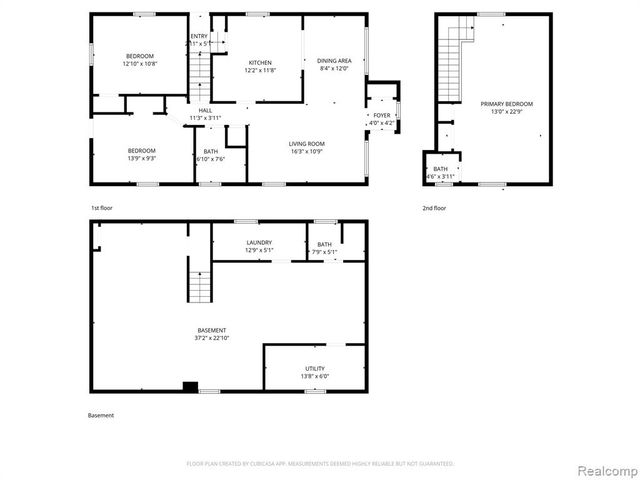 12051 Bramell, Redford, MI 48239
