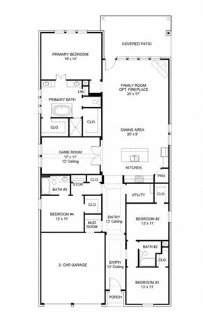 2826 Acacia Grove Drive, Katy, TX 77494