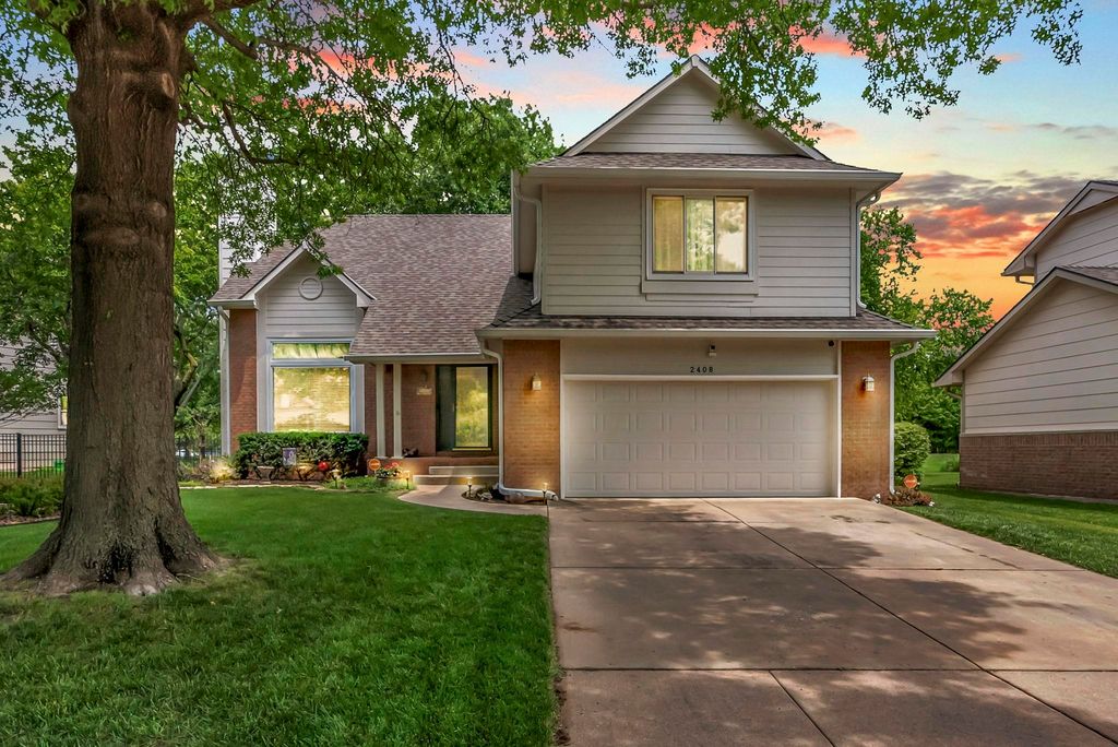 2408 N Stoneybrook St, Wichita, KS 67226
