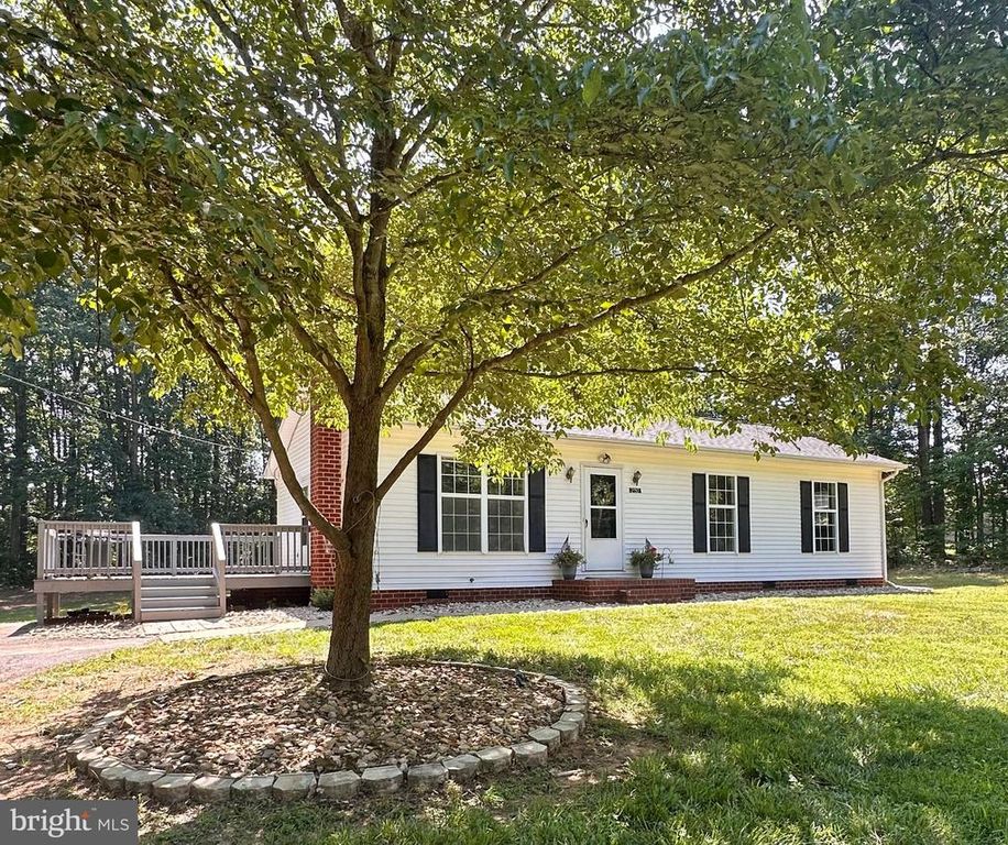 252 EVERGREEN RD, Louisa, VA 23093