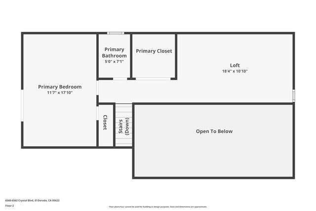 6560 Crystal Blvd, El Dorado, CA 95623