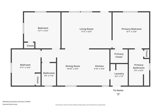 6560 Crystal Blvd, El Dorado, CA 95623