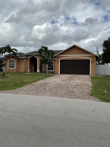 1371 SW Halford Avenue, Port St Lucie, FL 34953