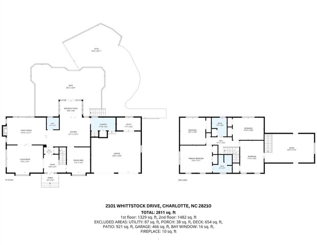 2101 Wittstock Drive, Charlotte, NC 28210