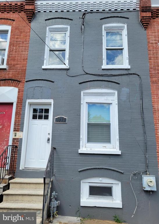 1217 LANCASTER AVE, WILMINGTON, DE 19805 — exterior