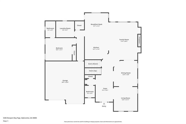 5346 Newport Bay Passage, Alpharetta, GA 30005