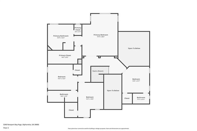 5346 Newport Bay Passage, Alpharetta, GA 30005