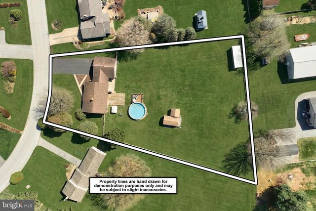 911 RUBY LN, Wrightsville, PA 17368