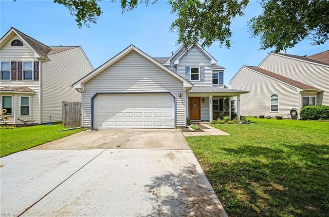 505 Summer Lake LN, Virginia Beach, VA 23454