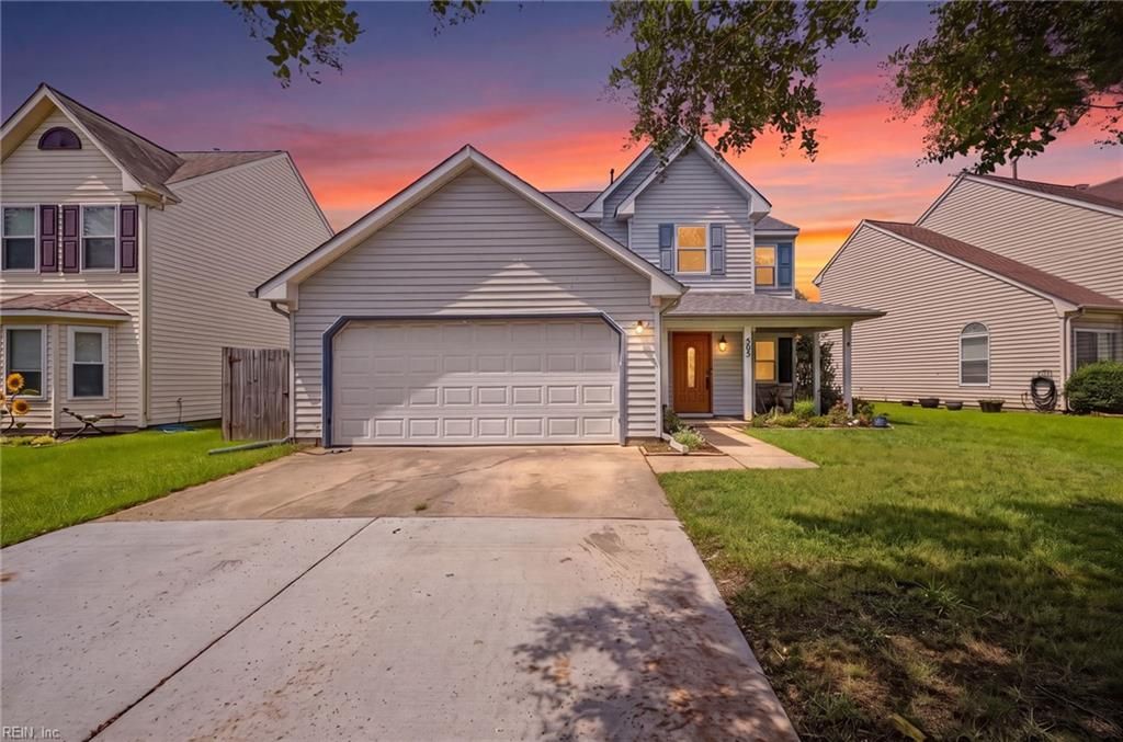 505 Summer Lake LN, Virginia Beach, VA 23454