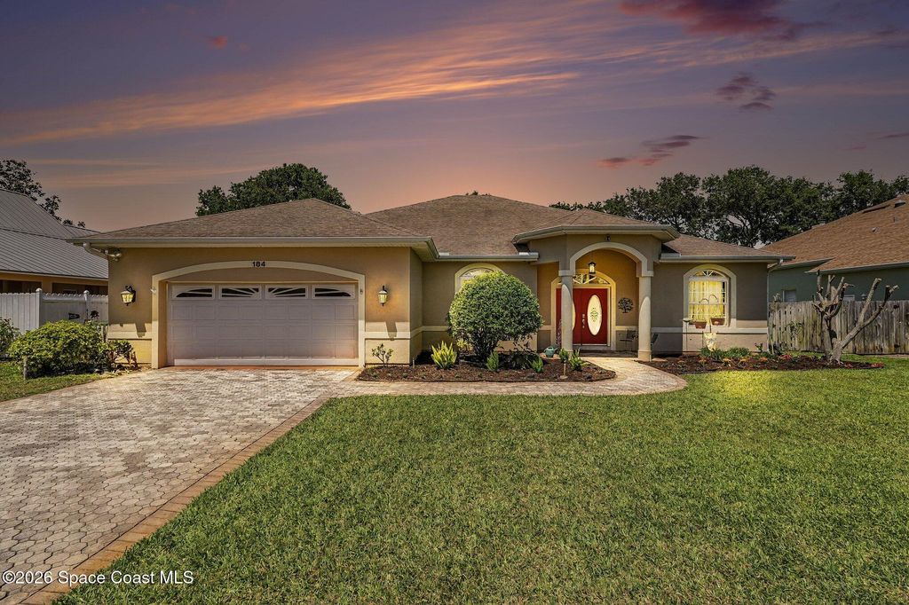 184 Sykes Loop Drive, Merritt Island, FL 32953