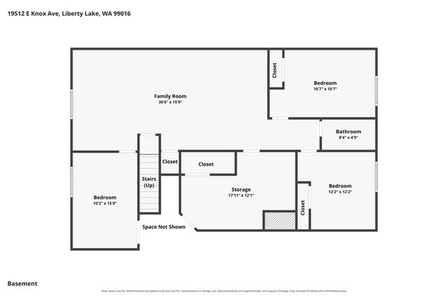 19512 E Knox Ave, Liberty Lake, WA 99016
