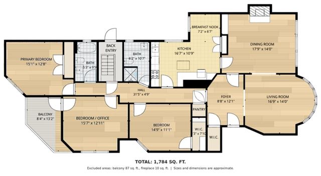 1244 Beacon St 1, Brookline, MA 02446