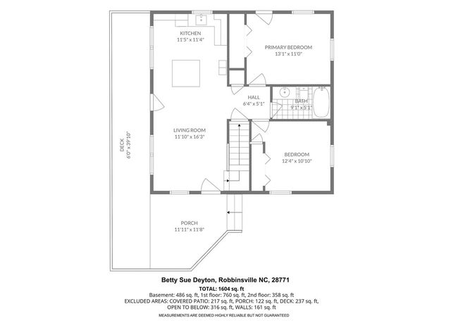 153 Betty Sue Deyton Road, Robbinsville, NC 28771