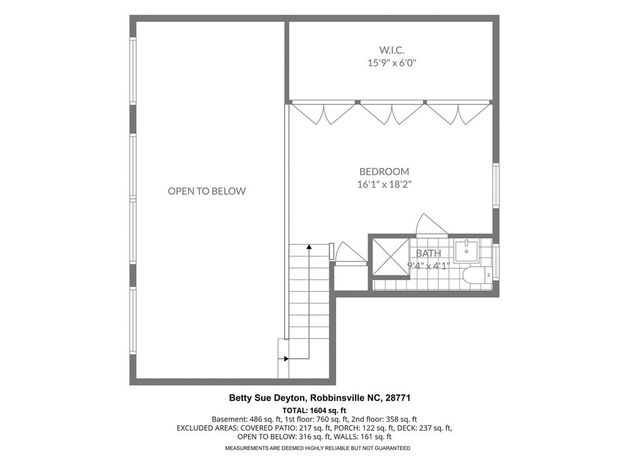 153 Betty Sue Deyton Road, Robbinsville, NC 28771