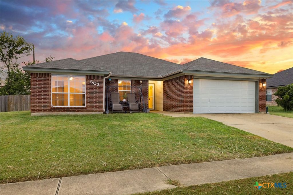 502 Atlas Avenue, Killeen, TX 76542
