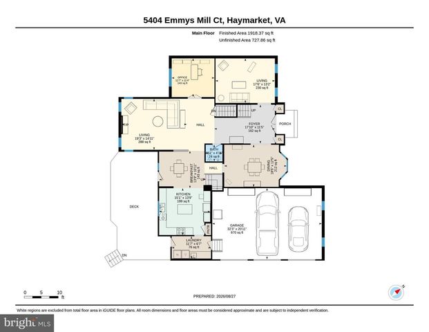 5404 EMMYS MILL CT, Haymarket, VA 20169