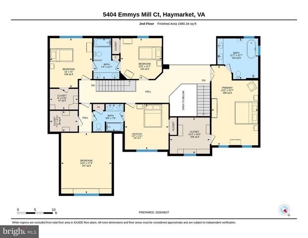 5404 EMMYS MILL CT, Haymarket, VA 20169