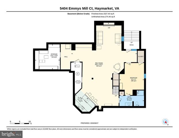 5404 EMMYS MILL CT, Haymarket, VA 20169