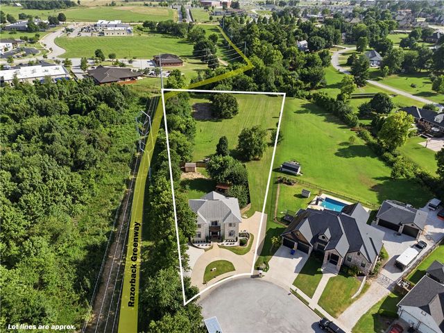 3802 Brooks Ridge, Rogers, AR 72758