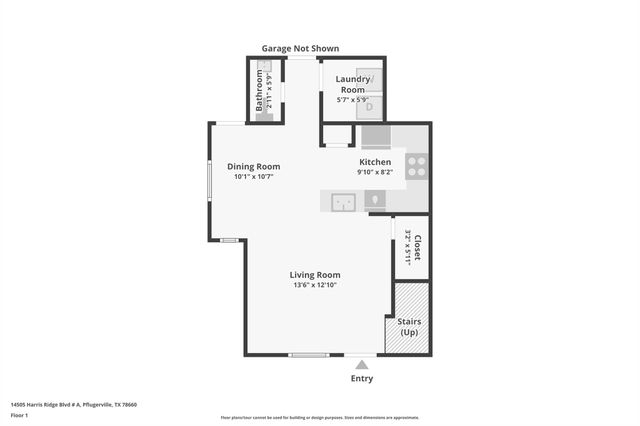 14504 Harris Ridge BLVD A, Pflugerville, TX 78660