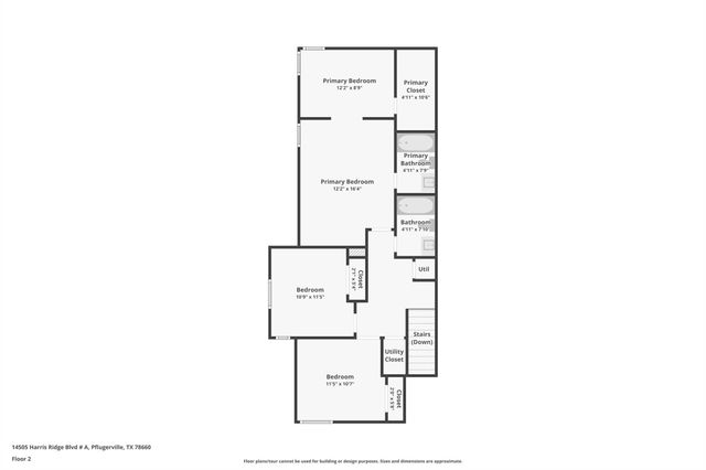 14504 Harris Ridge BLVD A, Pflugerville, TX 78660