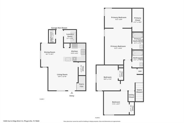 14504 Harris Ridge BLVD A, Pflugerville, TX 78660