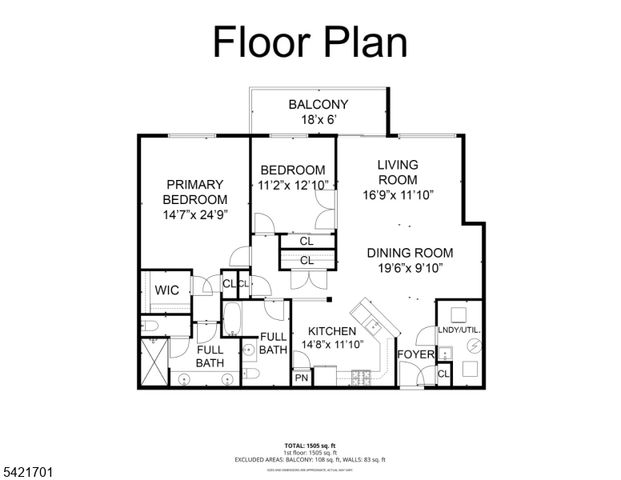 703 Four Seasons Dr 703, Wayne Twp., NJ 07470