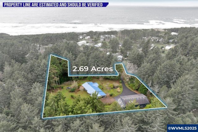 9790 NE Benton St, Newport, OR 97365