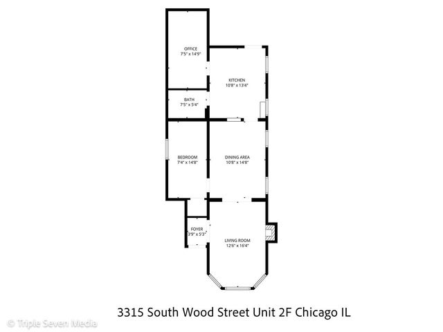 3315 S Wood Street, Chicago, IL 60608