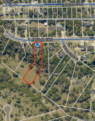 1447 Carson, Canyon Lake, TX 78133