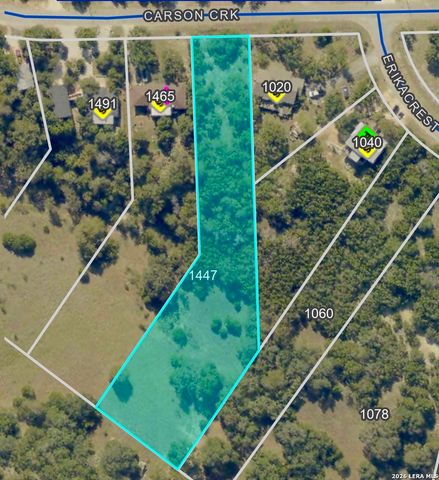 1447 Carson, Canyon Lake, TX 78133