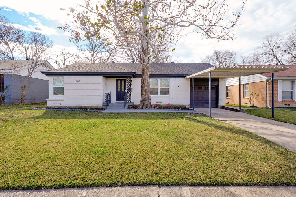 2824 Lockhart Avenue, Dallas, TX 75228