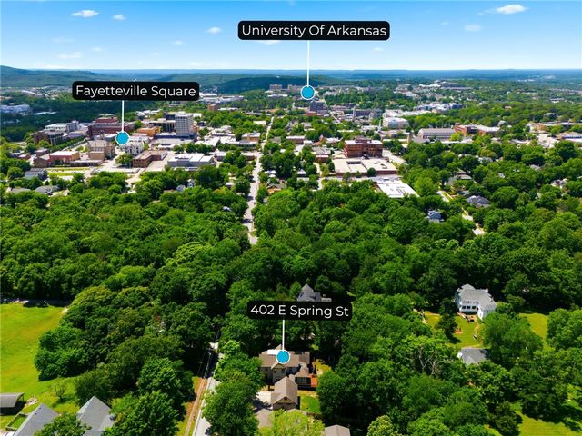 402 E Spring Street, Fayetteville, AR 72701