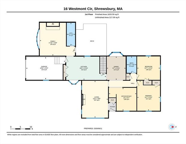 16 Westmont Cir, Shrewsbury, MA 01545