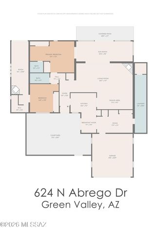 624 N Abrego Drive, Green Valley, AZ 85614