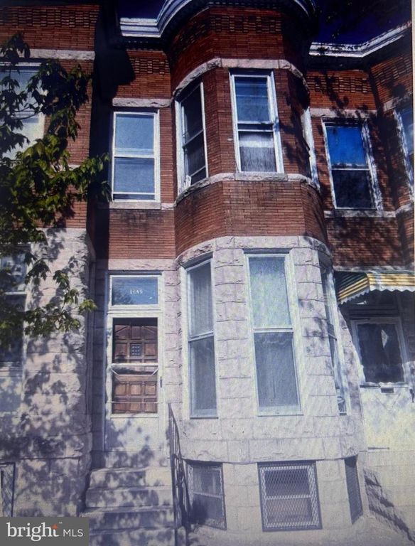 1922 N FULTON AVE, Baltimore, MD 21217