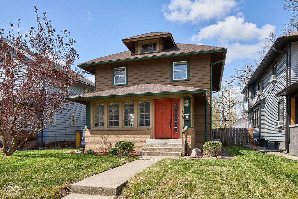 2828 N Delaware Street, Indianapolis, IN 46205