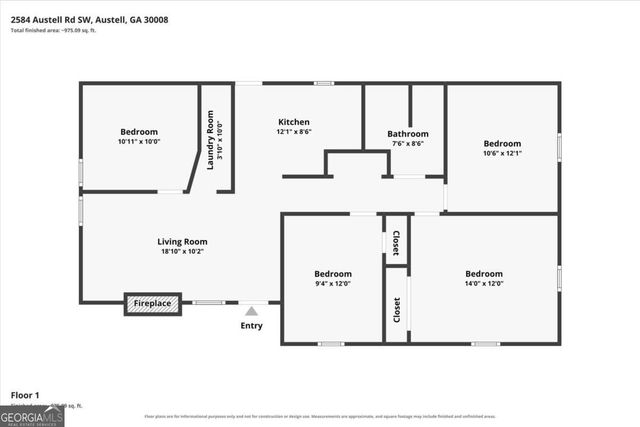 2584 Austell Road SW, Marietta, GA 30008