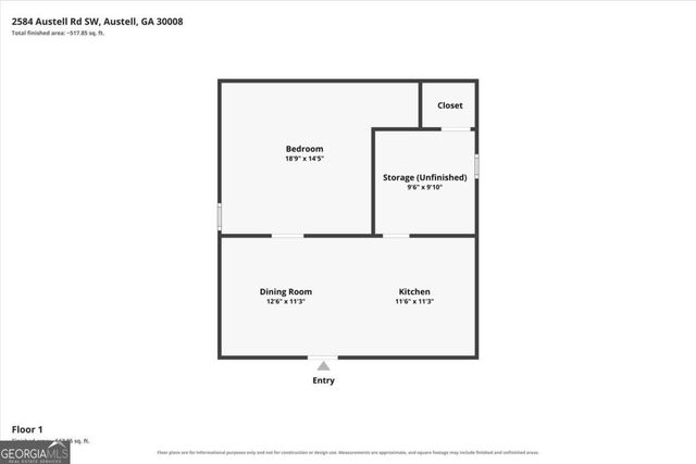 2584 Austell Road SW, Marietta, GA 30008