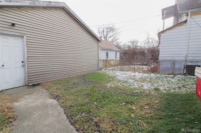 4874 Renville Street, Detroit, MI 48210