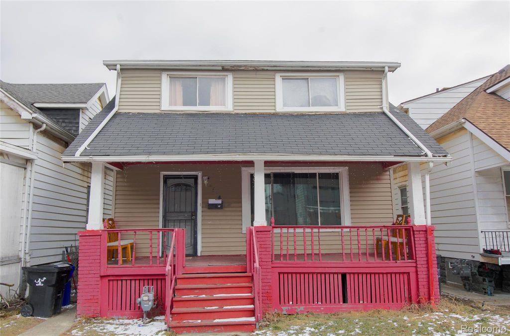 4874 Renville Street, Detroit, MI 48210