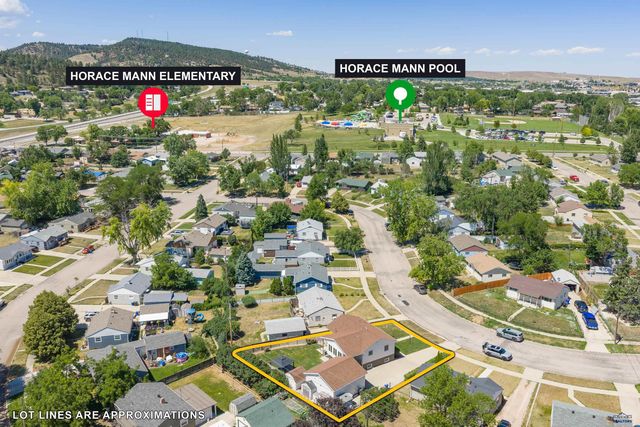 807 HORACE MANN, Rapid City, SD 57701