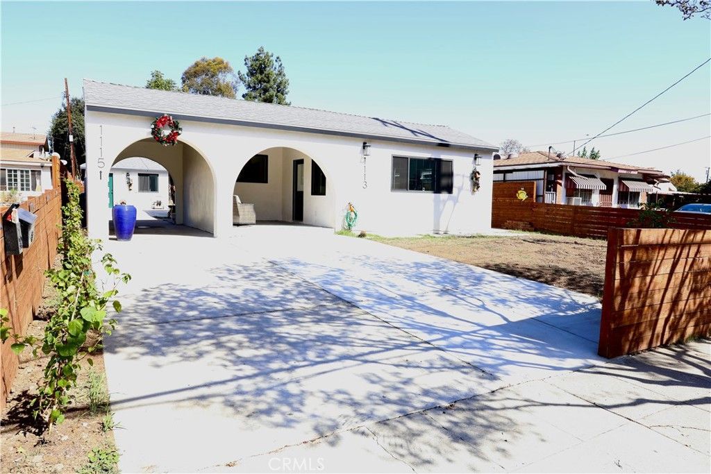 1113 1115 W Hellman, Alhambra, CA 91803 — exterior