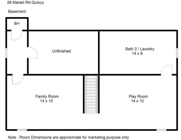 26 Martell Rd, Quincy, MA 02169