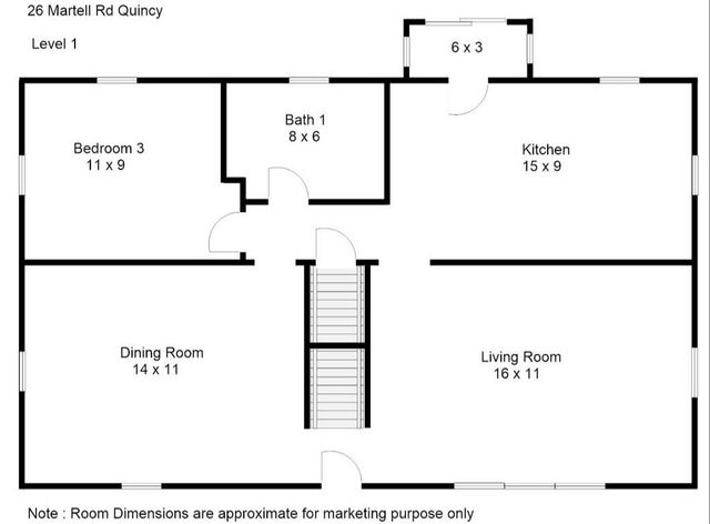 26 Martell Rd, Quincy, MA 02169